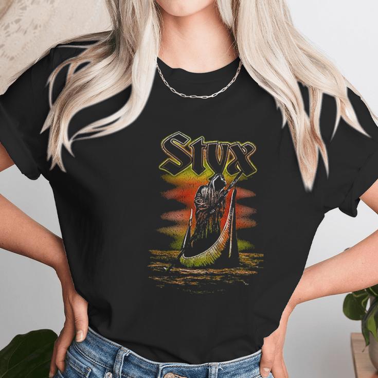 Styx Band Ferryman Charon Kharon Unisex T-Shirt Gifts for Her