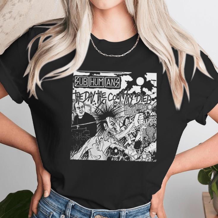 Subhumans The Day The Country Died Unisex T-Shirt Gifts for Her