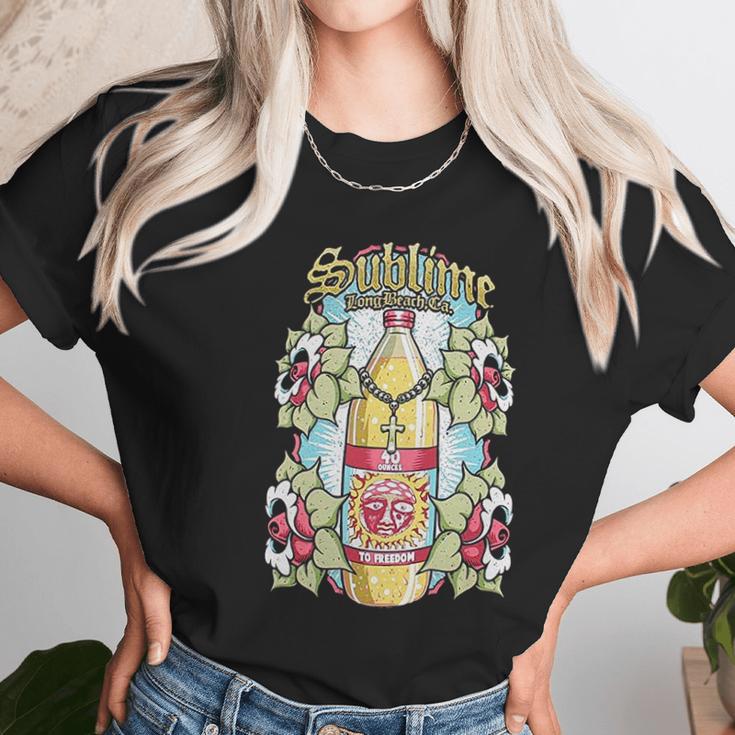 Sublime Sun Bottle Soft Unisex T-Shirt Gifts for Her