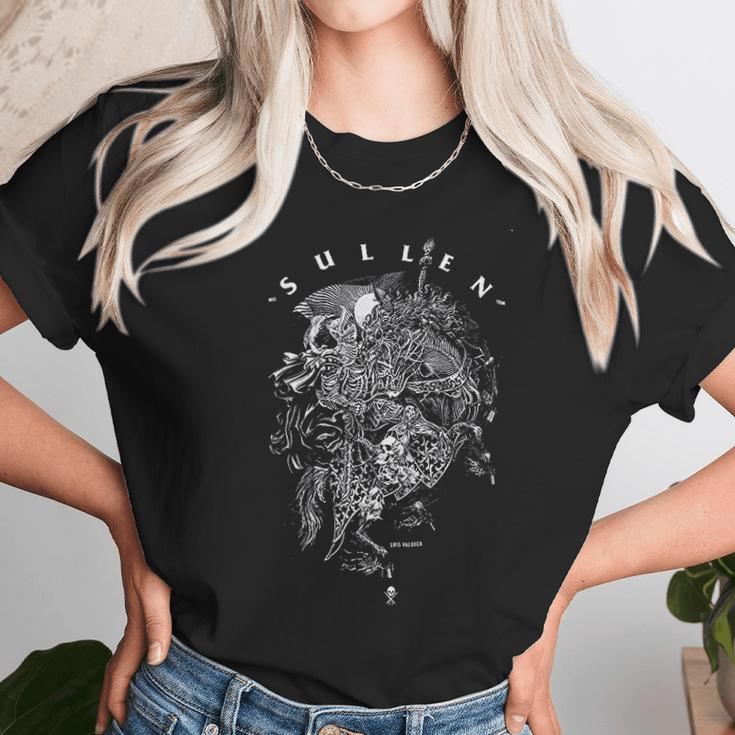 Sullen Mens Valseca Unisex T-Shirt Gifts for Her