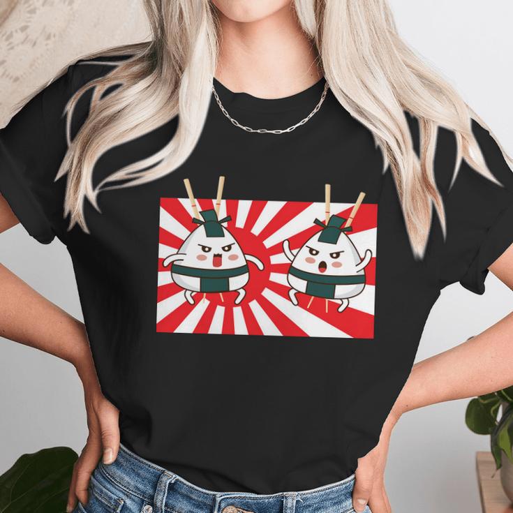 Sumo Sushi Unisex T-Shirt Gifts for Her