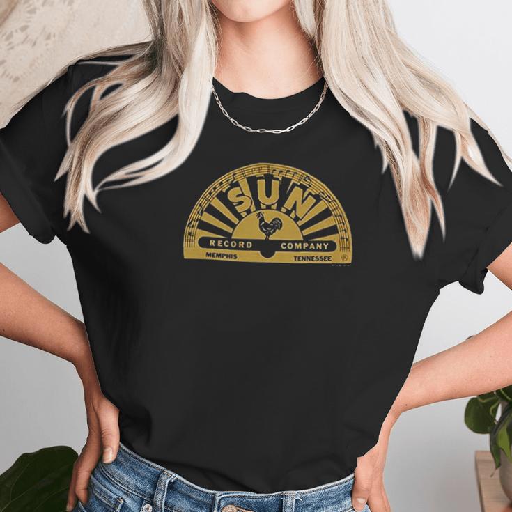 Sun Records Unisex T-Shirt Gifts for Her