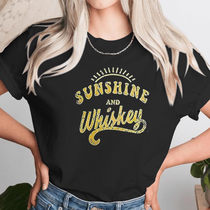 Sunrise And Wishkey Unisex T-Shirt Gifts for Her