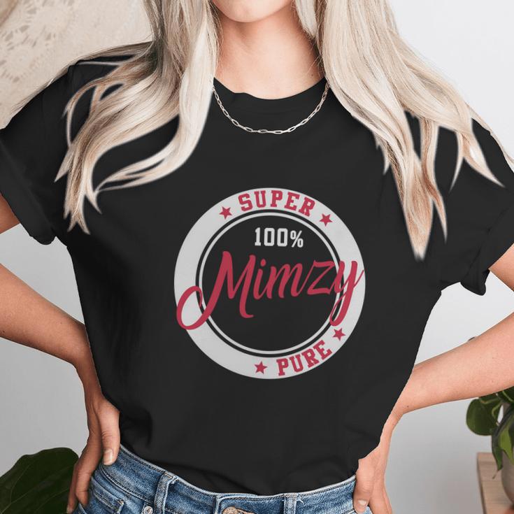 Super Mimzy 100 Percent Pure Star Seal Great Family Gift Unisex T-Shirt Gifts for Her