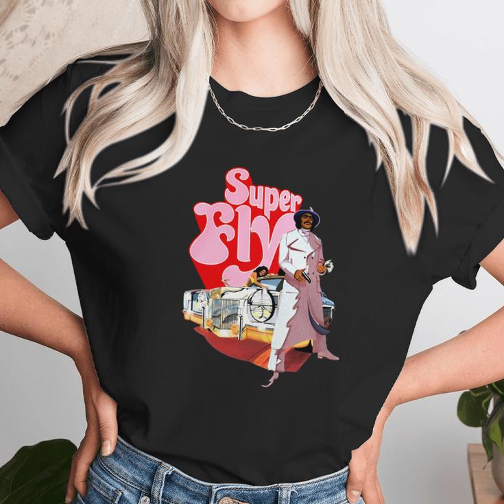 Superfly Retro Design Unisex T-Shirt Gifts for Her