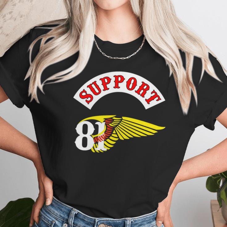 Support 81 Forever Unisex T-Shirt Gifts for Her