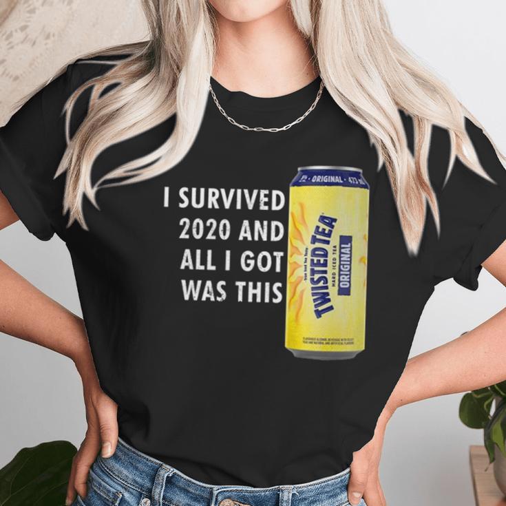 I Survived 2020 And All I Got Was This Twisted Tea Unisex T-Shirt Gifts for Her