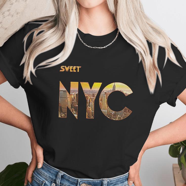 The Sweet New York Unisex T-Shirt Gifts for Her