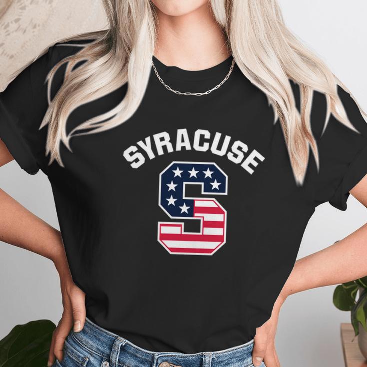 Syracuse Orange Usa Unisex T-Shirt Gifts for Her