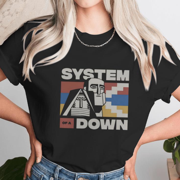 System Of A Down Vinyl Unisex T-Shirt Gifts for Her