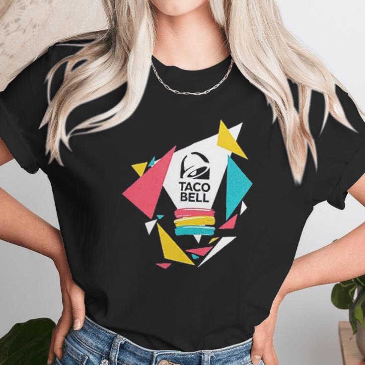 Taco Bell Confetti Logo Unisex T-Shirt Gifts for Her