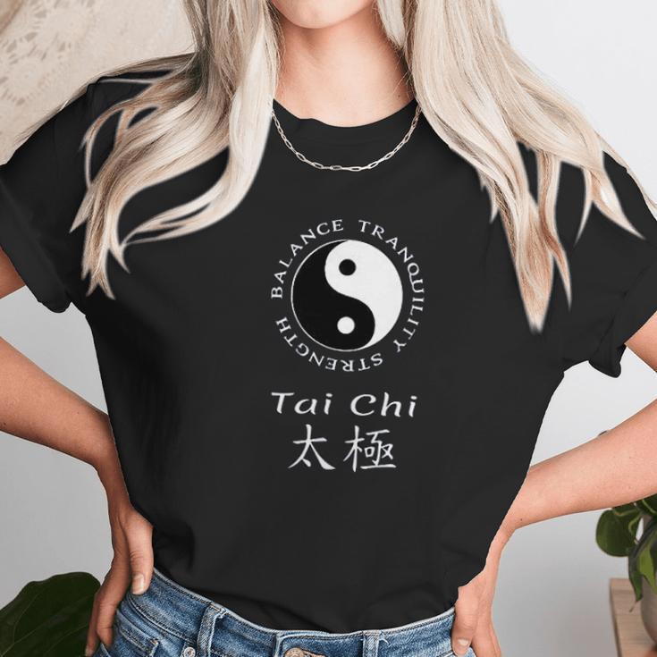 Tai Chi Chuan Chinese Unisex T-Shirt Gifts for Her