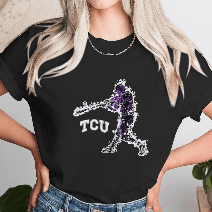 Tcu Baseball Unisex T-Shirt Gifts for Her