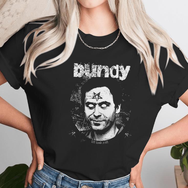 Ted Bundy Crime Unisex T-Shirt Gifts for Her