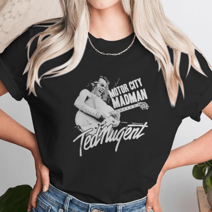 Ted Nugent Motor City Madman Unisex T-Shirt Gifts for Her