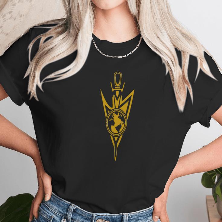 Terran Empire Gold Unisex T-Shirt Gifts for Her