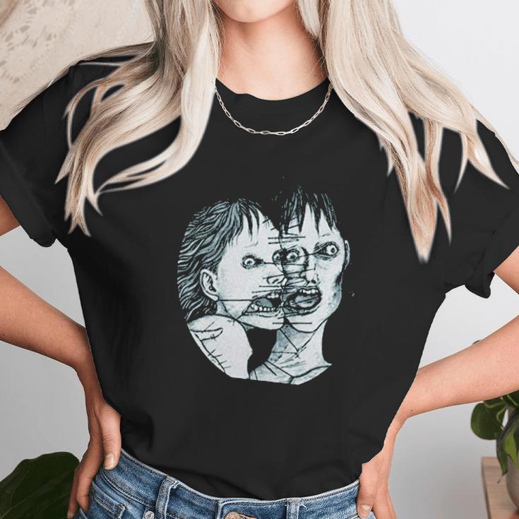 Terribly Tomie Junji Ito Art Unisex T-Shirt Gifts for Her