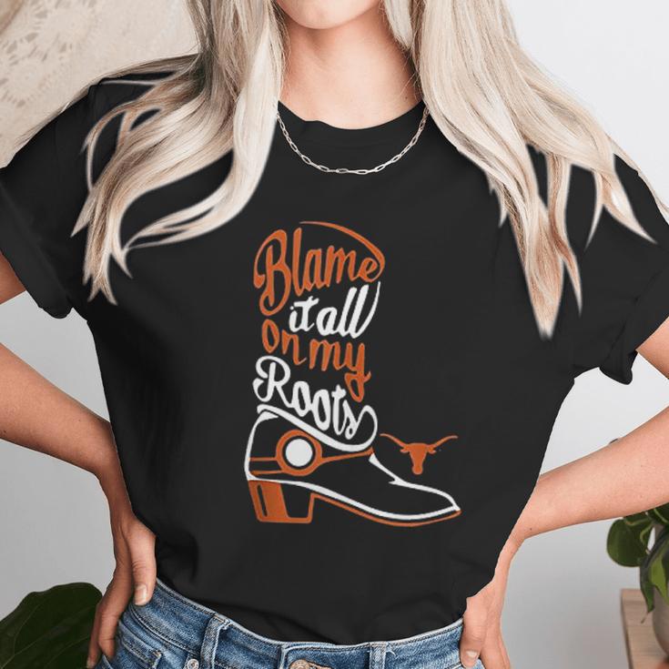 Texas Longhorns Living Roots Graphic Unisex T-Shirt Gifts for Her