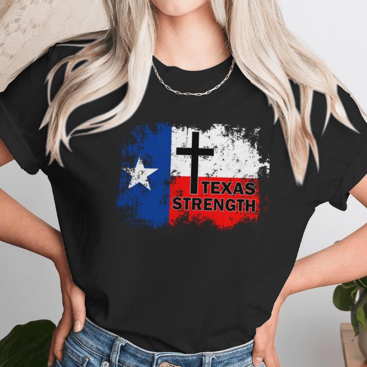 Texas Strength Shooting Unisex T-Shirt Gifts for Her