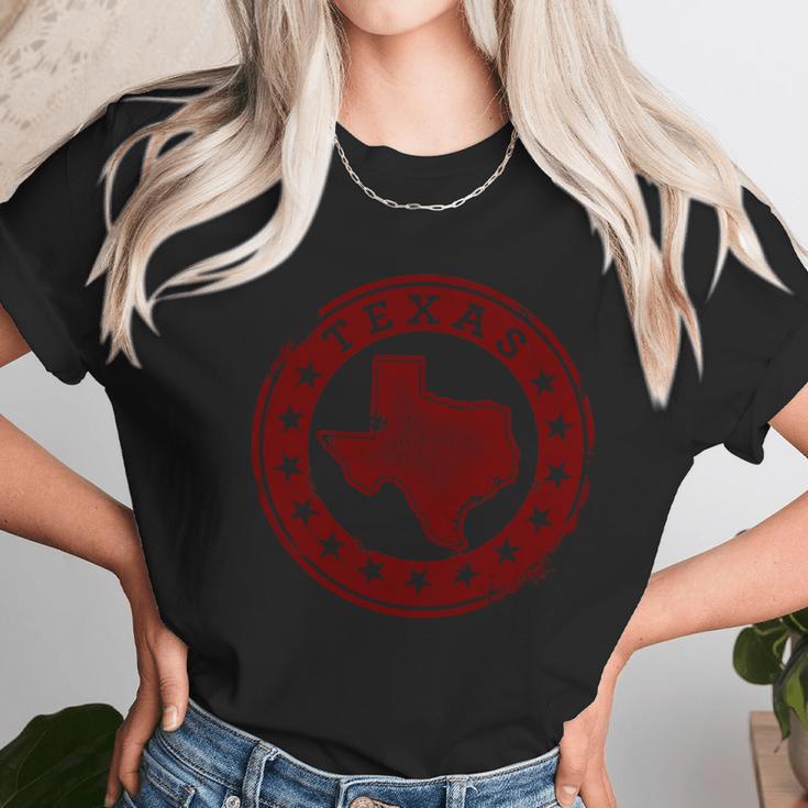 Texas Vintage Logo Unisex T-Shirt Gifts for Her