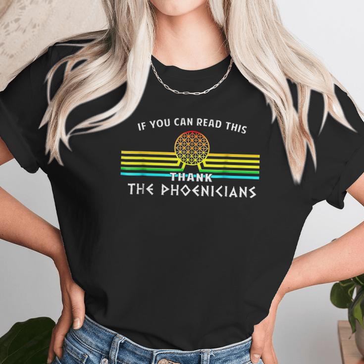 Thank The Phoenicians Unisex T-Shirt Gifts for Her