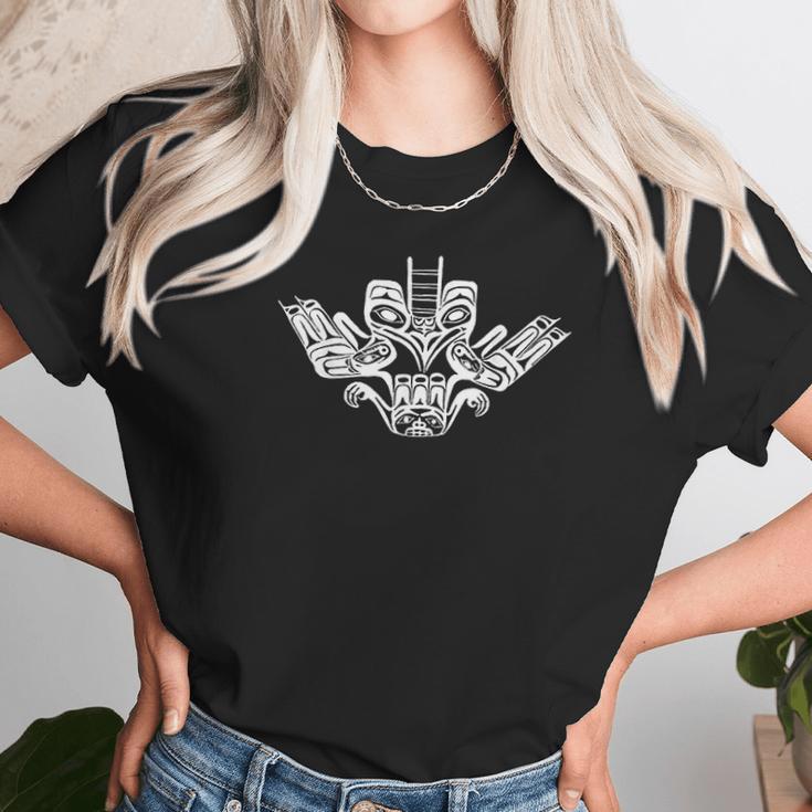 Thunderbird Northwest Haida Tribe Native Unisex T-Shirt Gifts for Her