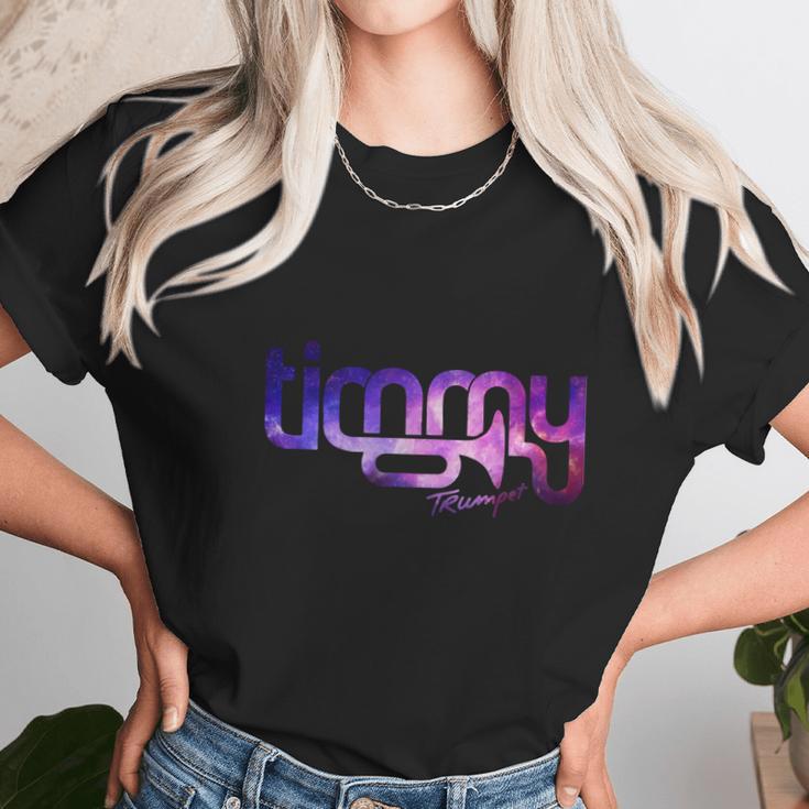 Timmy Trumpet Galaxy Nebula Logo Unisex T-Shirt Gifts for Her