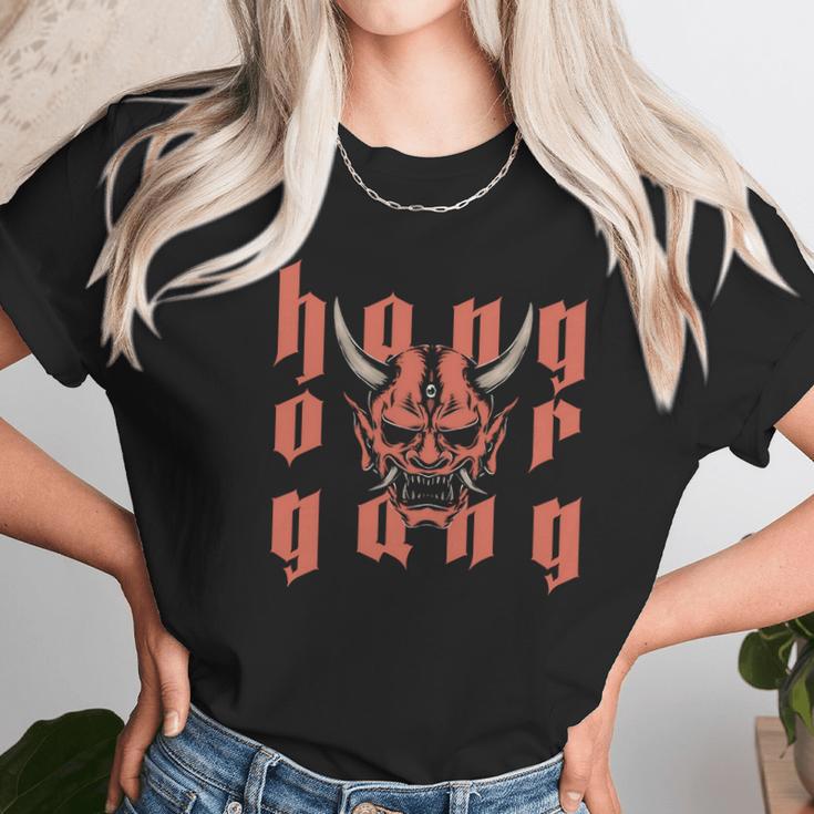 Tom Macdonald Demon Hang Over Gang Unisex T-Shirt Gifts for Her