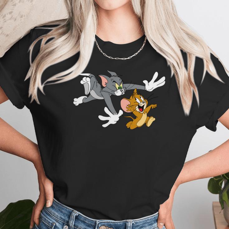 Tom N Jerry Unisex T-Shirt Gifts for Her