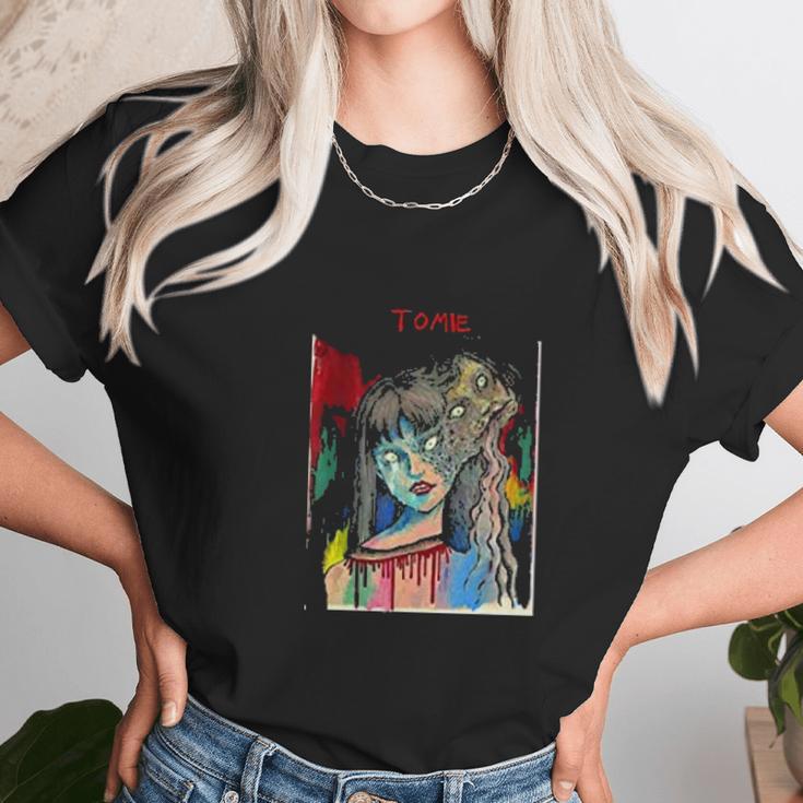 Tomie Junji Ito Halloween Unisex T-Shirt Gifts for Her