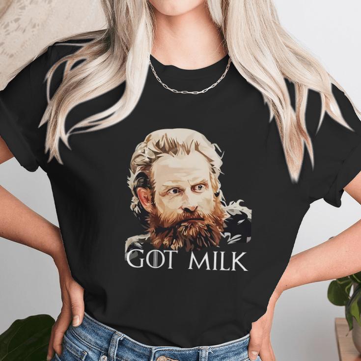 Tormund Got Milk Unisex T-Shirt Gifts for Her