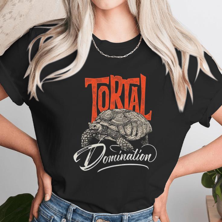 Tortoise Tortal Domination Unisex T-Shirt Gifts for Her