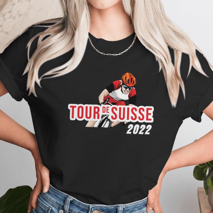 Tour De Swiss Unisex T-Shirt Gifts for Her