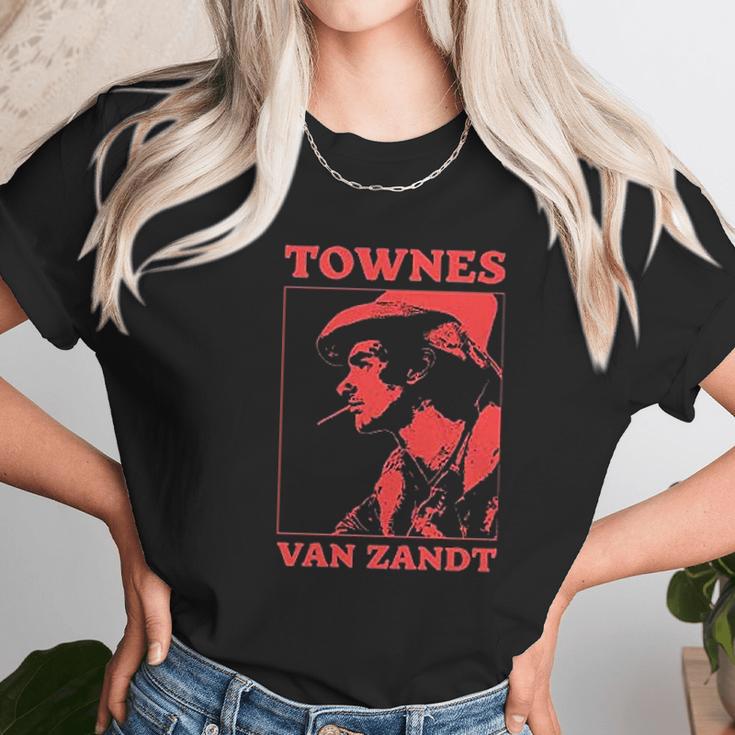 Townes Van Zandt Unisex T-Shirt Gifts for Her