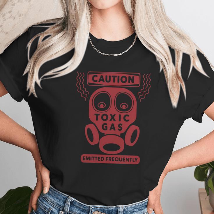 Toxic Gas Unisex T-Shirt Gifts for Her