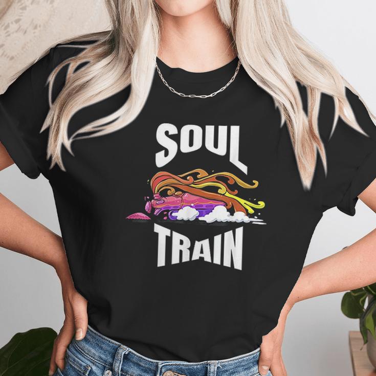 Train Boogie Train Groovy Disco Train Unisex T-Shirt Gifts for Her