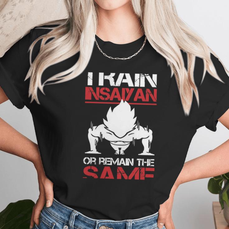 Train Insaiyan Or Remain The Sasme T-Shirt Unisex T-Shirt Gifts for Her