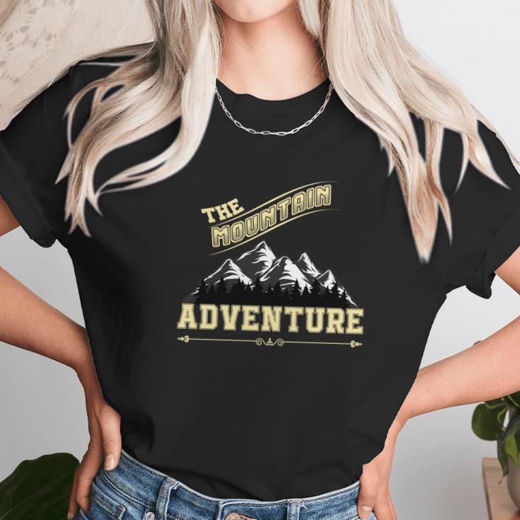 Travel Lovers Who Go To The Mountain To Explore Unisex T-Shirt Gifts for Her