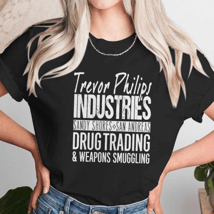 Trevor Philips Industries Drug Trading Unisex T-Shirt Gifts for Her