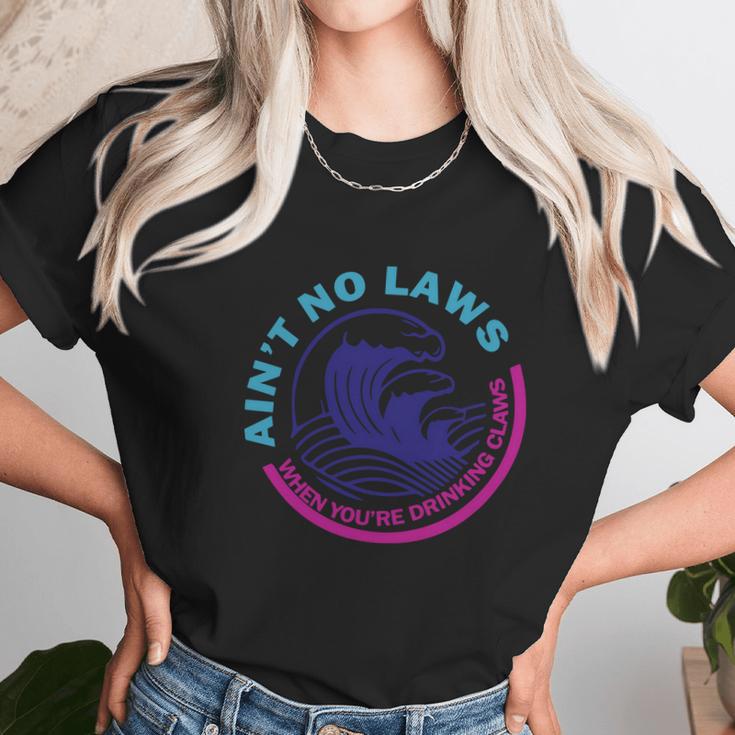 Trevor Wallace White Claw Unisex T-Shirt Gifts for Her