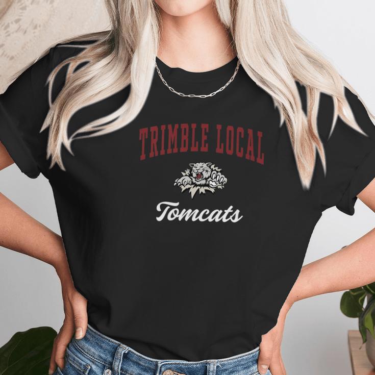 Trimble Local High School Tomcats C3 Unisex T-Shirt Gifts for Her