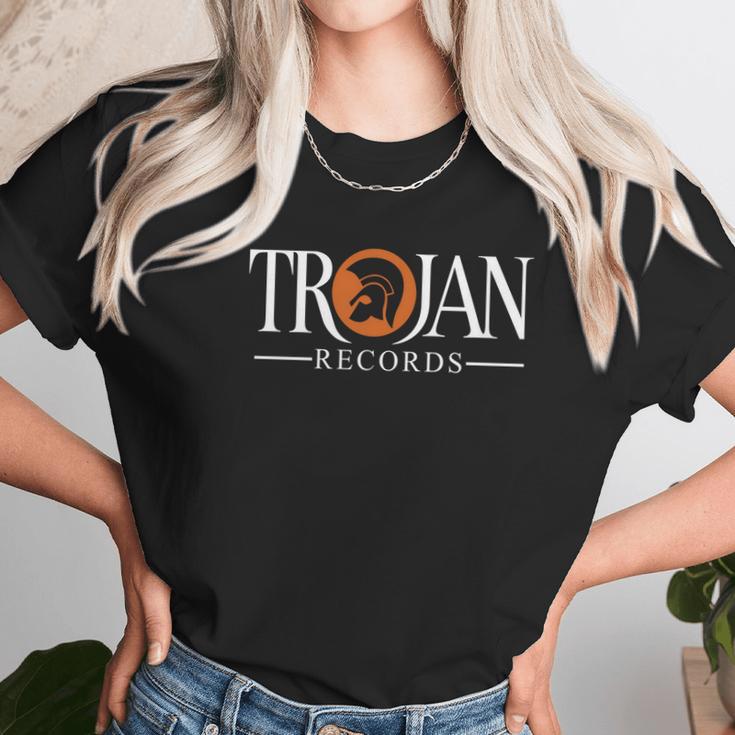 Trojan Records Graphic Unisex T-Shirt Gifts for Her