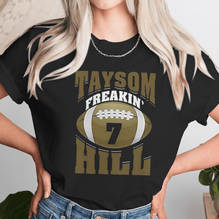 Truekool Taysom Freaking Footbal Unisex T-Shirt Gifts for Her