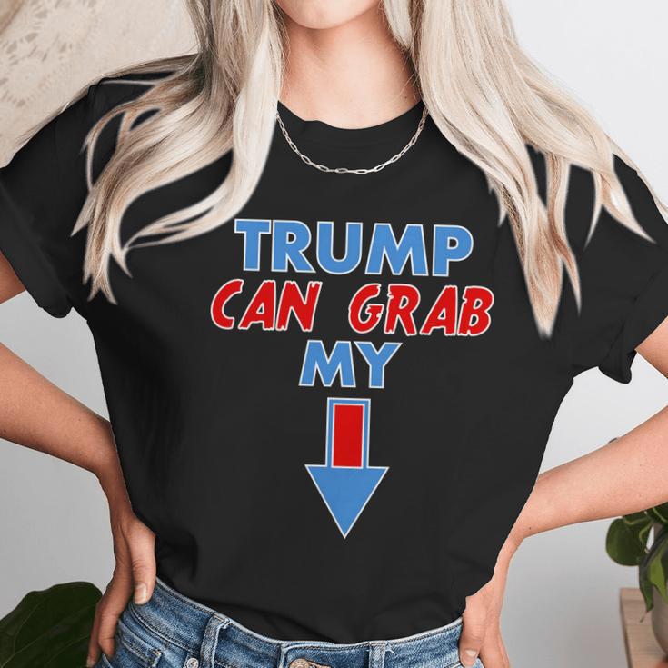 Trump Can Grab My Pussy Arrow 2020 Election Unisex T-Shirt Gifts for Her