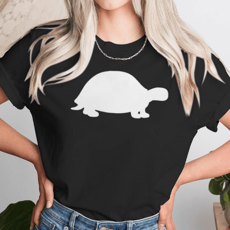 Turtle Logo Unisex T-Shirt Gifts for Her