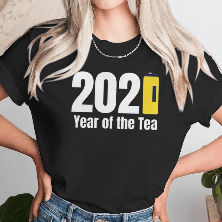 Twisted Tea 2021 Year Of The Tea Unisex T-Shirt Gifts for Her