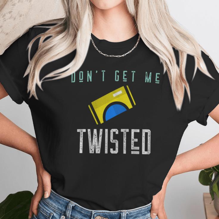 Twisted Tea Dont Get Me Twisted Funny Unisex T-Shirt Gifts for Her