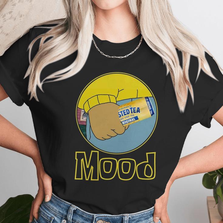 Twisted Tea Mood Graphic Unisex T-Shirt Gifts for Her