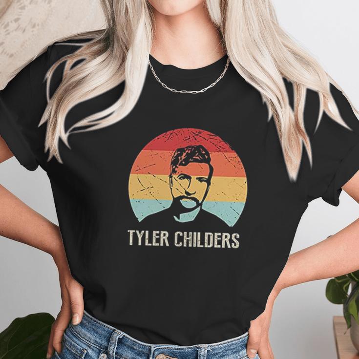 Tyler Childers Casual Unisex T-Shirt Gifts for Her