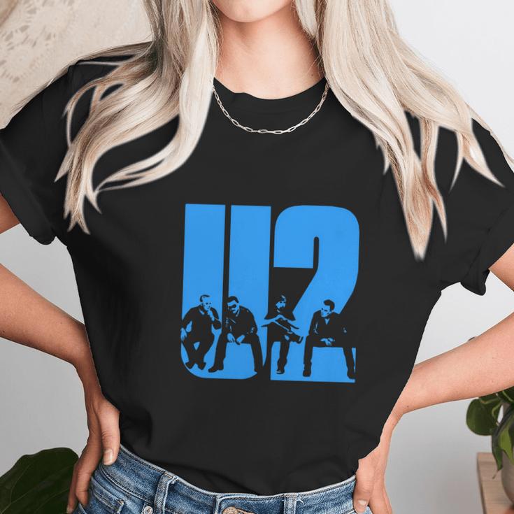 U2 Band Music Band Unisex T-Shirt Gifts for Her